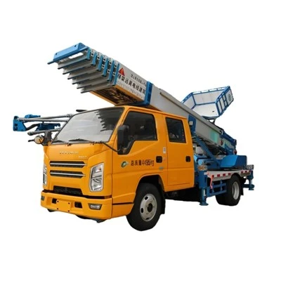 32m Hydraulic Ladder Climbing Truck