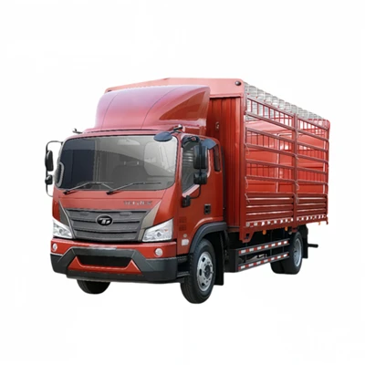 4 Ton Diesel Box Truck