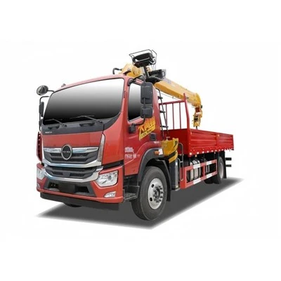 8 Ton Truck Mounted Crane