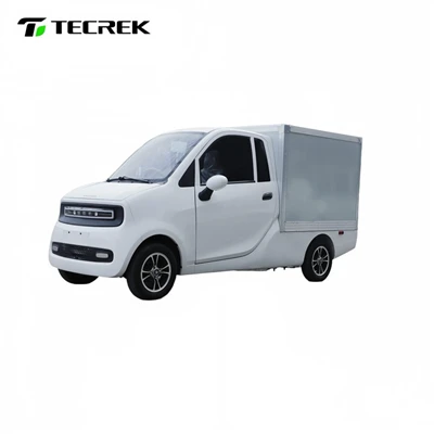 Electric Commercial Quadricycle for Urban Cargo Delivery