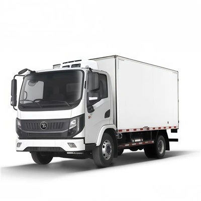 Light Duty Diesel Box Truck