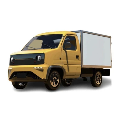 Electric Logistics Truck