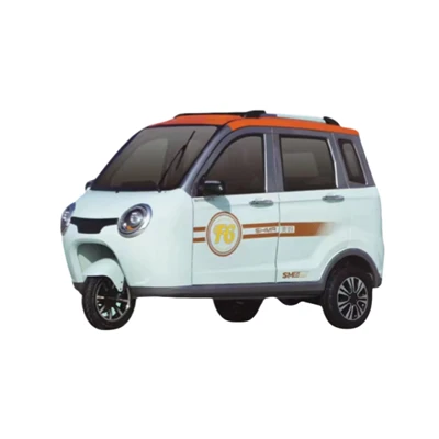 Electric Passenger Tricycle