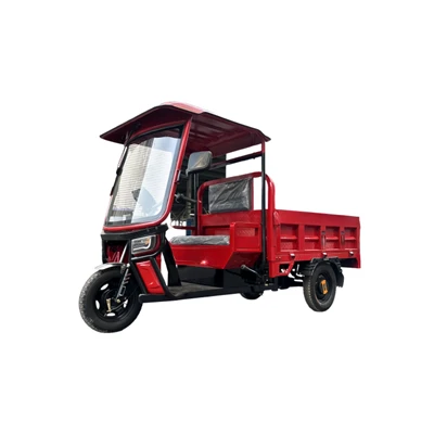 Heavy Duty Electric Cargo Tricycle