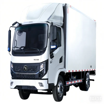 Medium Duty Box Trucks