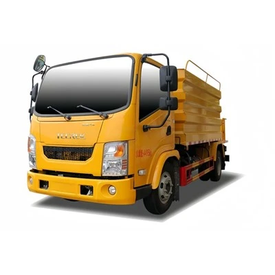Road Surface Washing Truck
