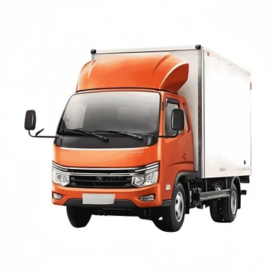 Euro VI 4 Ton Light Cargo Truck