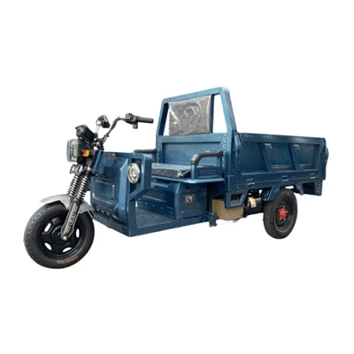 Self Unloading Electric Cargo Tricycle