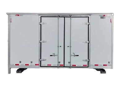 Thermoplastic Interlocking Cargo Box Truck Body