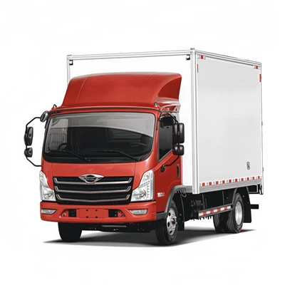 4 Ton Diesel Light Duty Cargo Truck