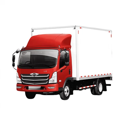 6 Ton Diesel Thermoplastic Box Truck