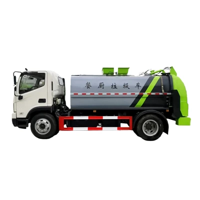 Commercial Food Waste Truck