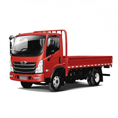 6 Ton Diesel Light Duty Truck