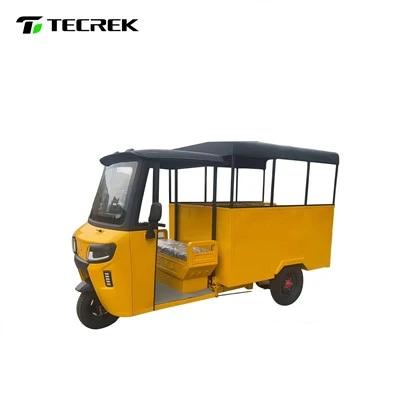 Electric Shuttle Tricycle