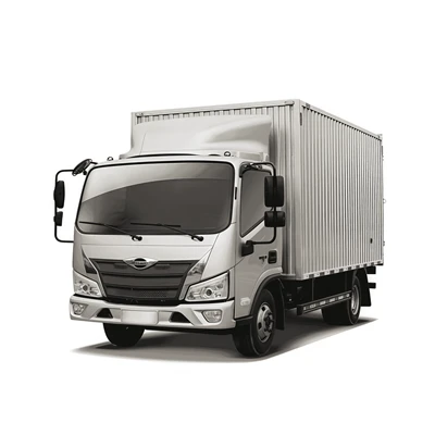 Euro IV 4 Ton Diesel Truck