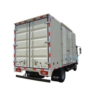 External Sealed Corrugated Box Truck Body