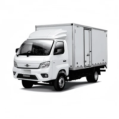 Mini Diesel Truck Euro V Small Cargo Truck