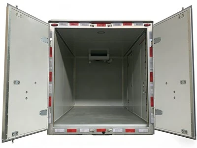Light Duty Refrigerated Truck Body