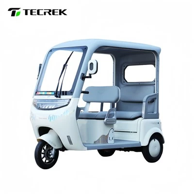 Modern Electric Rickshaw