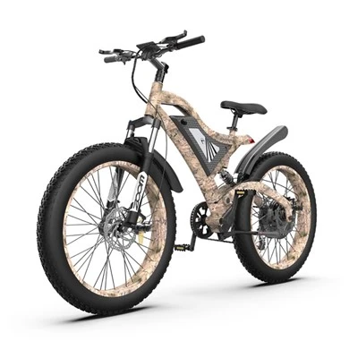Mountain Fat Tire Electric Bicycle