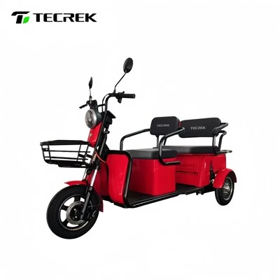 Two Seat Electric Tricycle