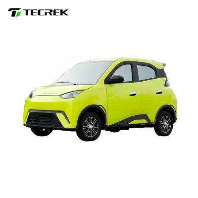 Compact Electric City Quadricycle