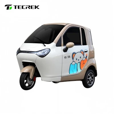 3 wheel motorbike with roof